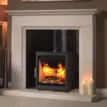 Fireline Woodtec 5kW Wide Wood Burning Stove
