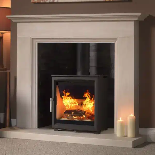 Fireline Woodtec 5kW Wide Wood Burning Stove