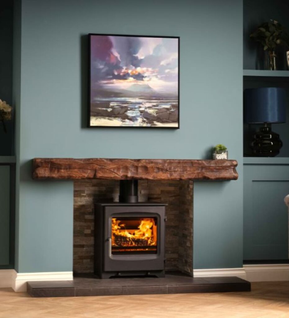 Go Eco 5kW Excel Low Lintel Wide Multifuel Stove