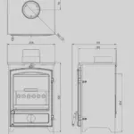 Go Eco 5kW Plus Multifuel Stove specifications