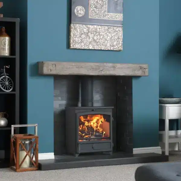 Go Eco 5kW Wide Plus Multi Fuel Stove