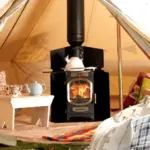 Go Eco Adventurer 5 Wood Burning Glamping Stove