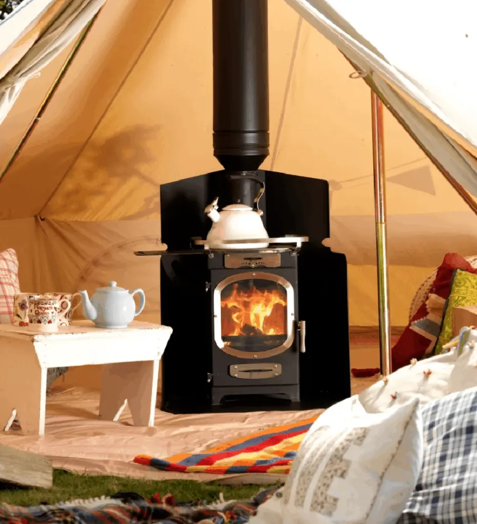 Go Eco Adventurer 5 Wood Burning Glamping Stove
