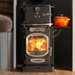 Go Eco Adventurer 5 Wood Burning Glamping Stove With Oven
