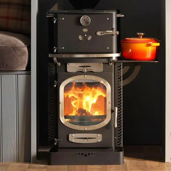 Go Eco Adventurer 5 Wood Burning Glamping Stove With Oven