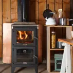 Go Eco Bakechef Wood Burning Cook Stove