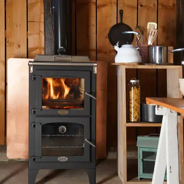 Go Eco Bakechef Wood Burning Cook Stove