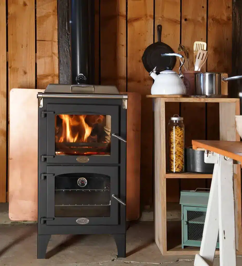 Go Eco Bakechef Wood Burning Cook Stove