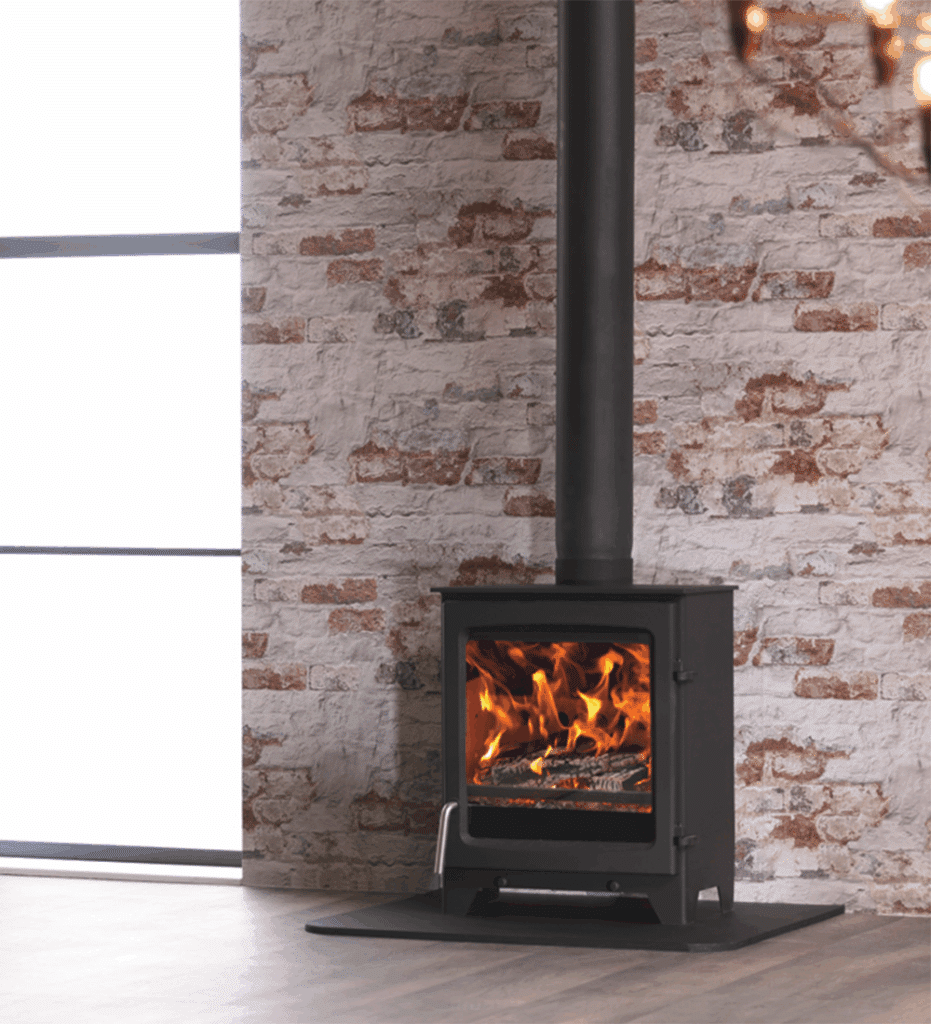 Go Eco Excel 5kW Excel Scenic Wide Multifuel Stove