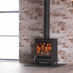 Go Eco Excel 5kW Excel Scenic Wide Multifuel Stove