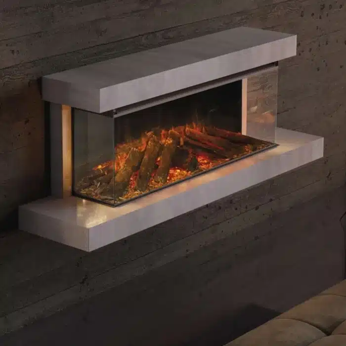 La Nordica Lumen 870 Electric Media Wall Fire 1