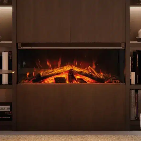 La Nordica Lumen 870 Electric Media Wall Fire