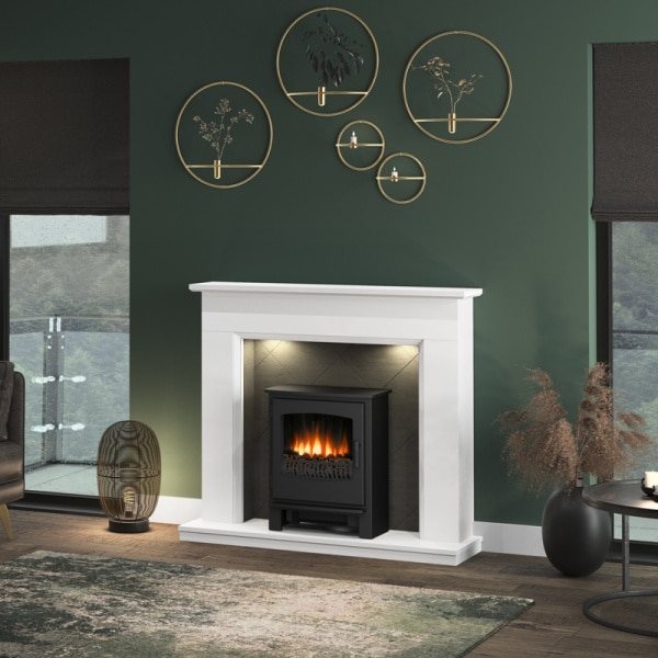 Flare Kingsbridge 48" Inglenook Fireplace