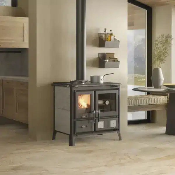 La Nordica Gardenia Wood Burning Cook Stove