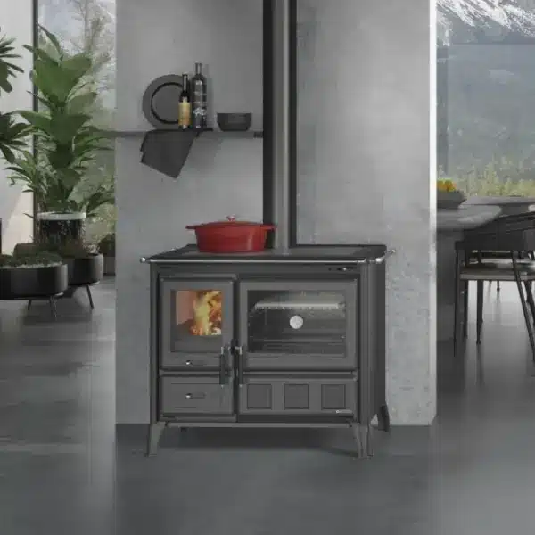 La Nordica Gardenia XXL Wood Burning Cook Stove