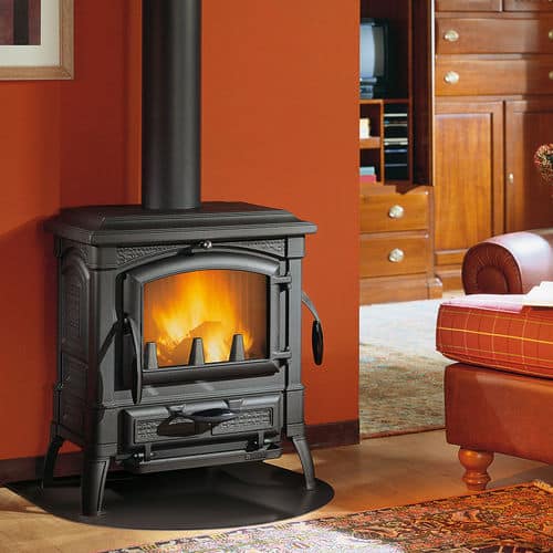 La Nordica Isotta Lean Wood Burning Stove