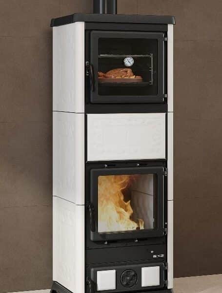La Nordica Nova Forno Wood Burning Cook Stove