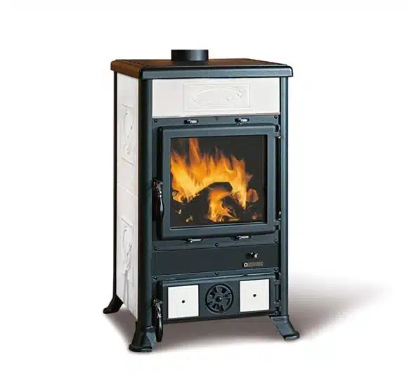 La Nordica Rossella Ceramica Wood Burning Stove