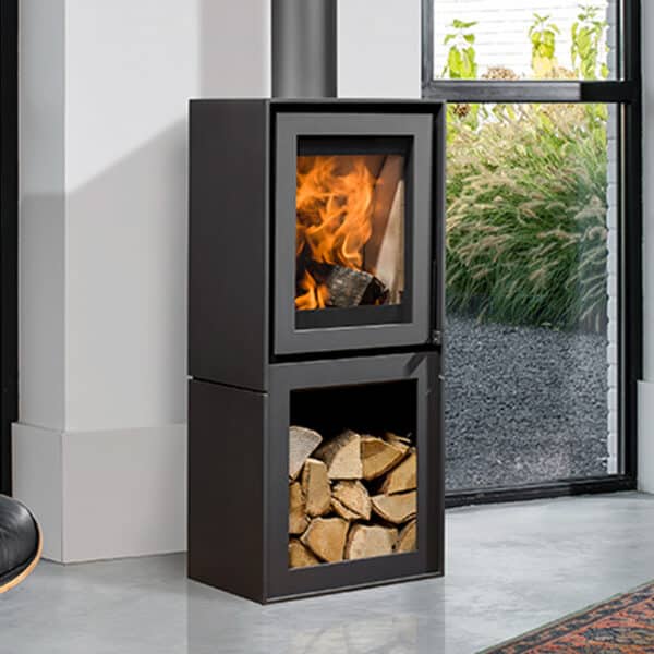 Barbas Box 20 35 Wood Burning Stove
