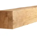 Ecostove Solid Oak Fireplace Mantel Beam