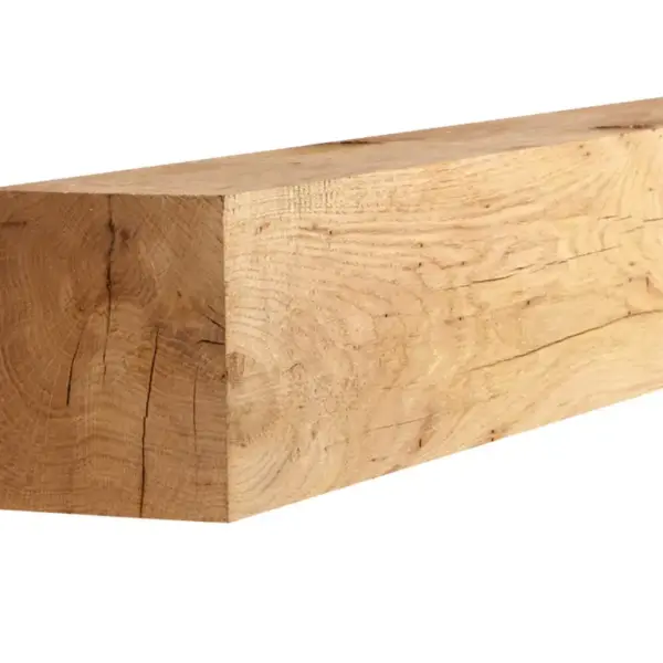 Ecostove Solid Oak Fireplace Mantel Beam