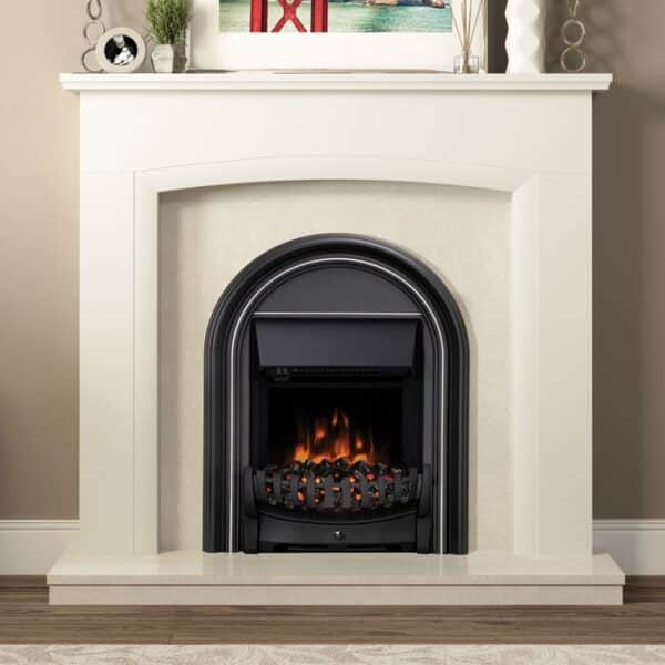 Flare Abbey 16" Electric Inset Fire