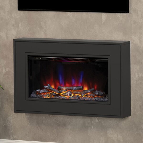 Flare Albali 38" Wall Mounted Electric Fire