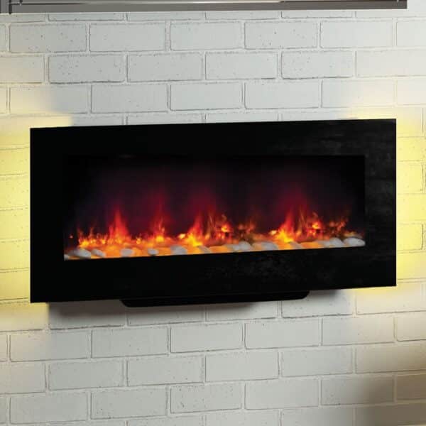 Flare Amari 38" Wall Mounted Electric Fire