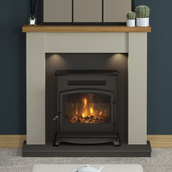 Flare Barrowden 42" Inglenook Fireplace
