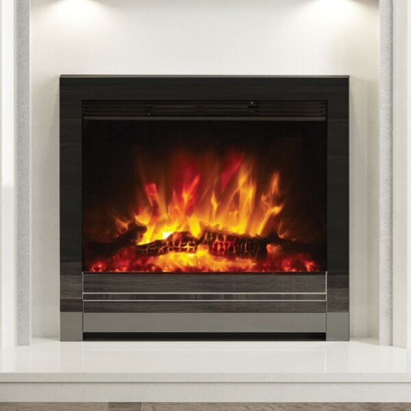 Flare Beam 22" Electric Fire With Edge Frame