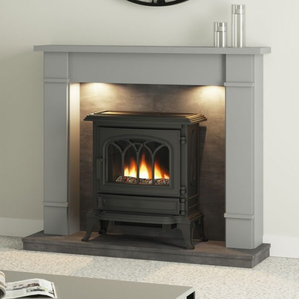 Flare Cheshire 48" Timber Inglenook Fireplace