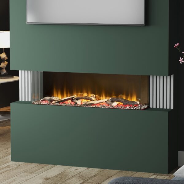 Flare Invision 1000-3SL Built In Electric Fire