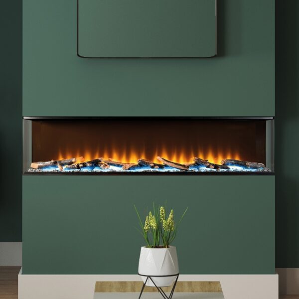 Flare Invision 1250-3SL Built In Electric Fire