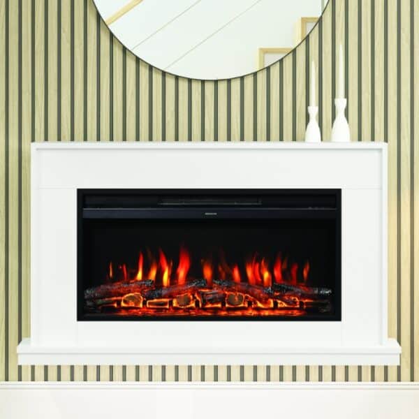 Flare Salehurst 52" Electric Fireplace Suite