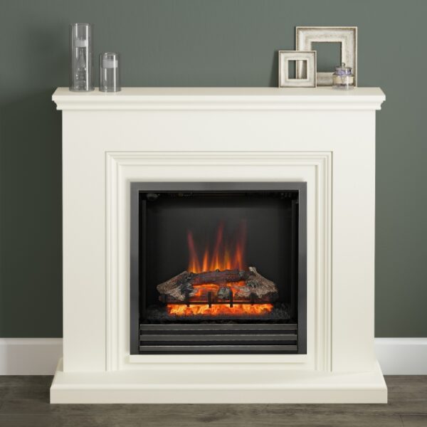 Flare Stanton 46" Timber Electric Fireplace Suite