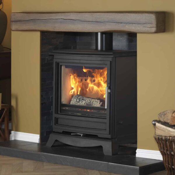 Purevision CPV5W Wide 5kW Multi Fuel Stove