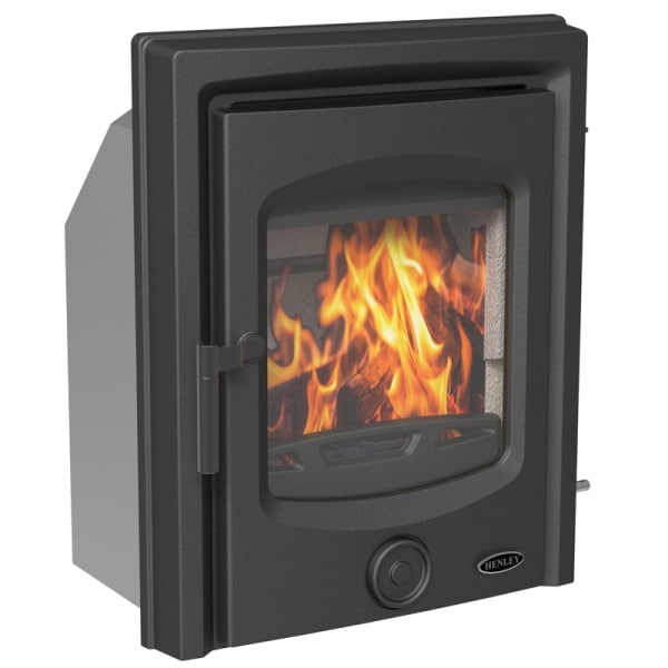 Henley Rowan Eco Insert 4.6kW Multi Fuel