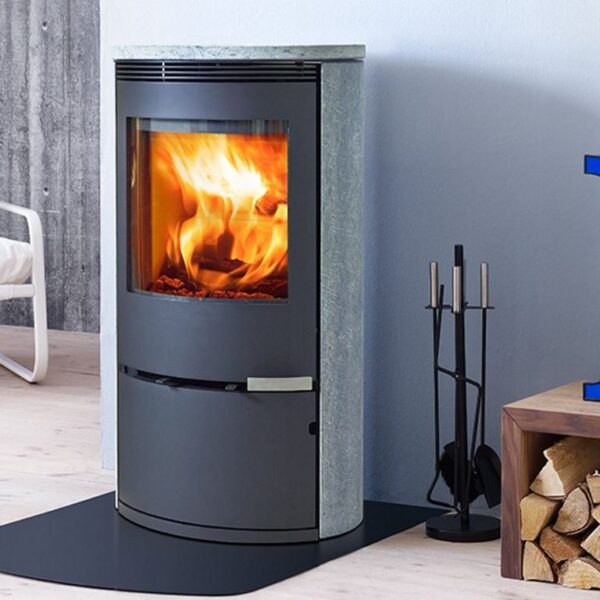ILD 11 Eco 6.5kW Stove With Soap Stone