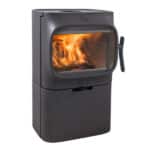 Jotul F105 4.9kW Wood Burning Stove With Cast Iron Base