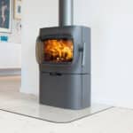 Jotul F105 4.9kW Wood Burning Stove With Cast Iron Base