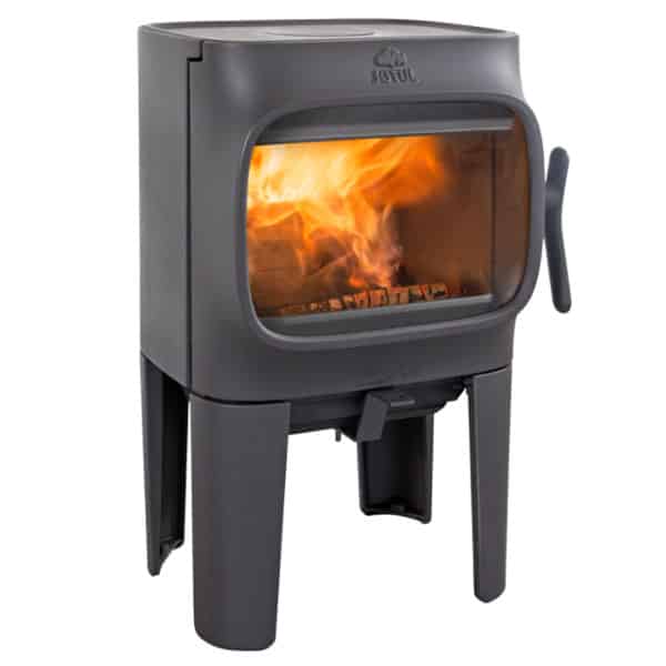 Jotul F105 4.9kW Wood Burning Stove With Long Legs