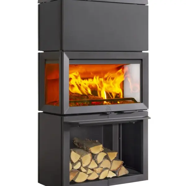 Jotul F620B Woodburning Stove With High Top And Base